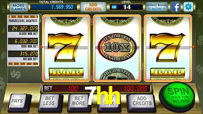 Slots na Plataforma 7hh